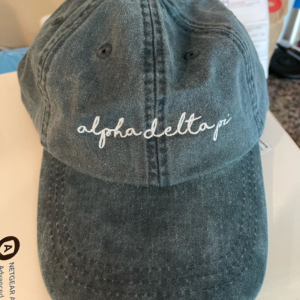 Alpha delta pi hat